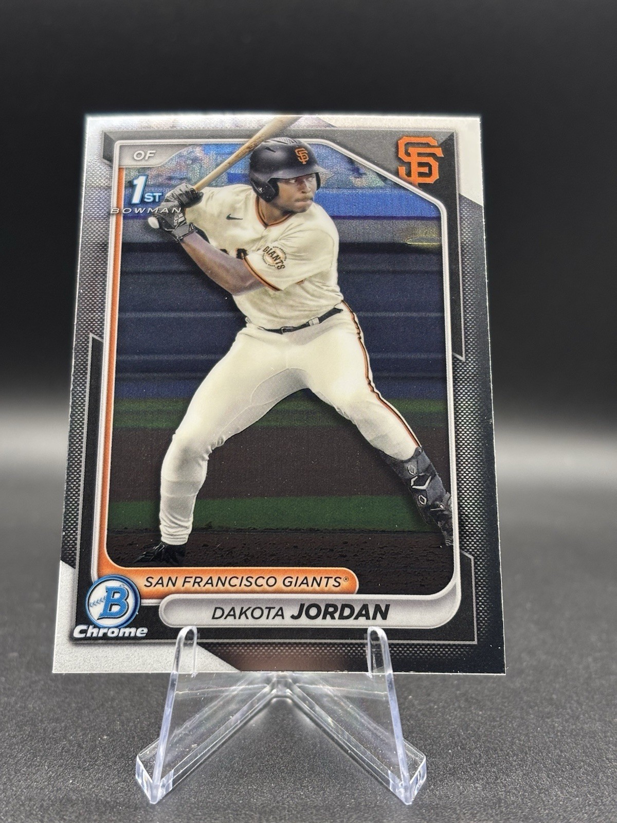 2024 Bowman Chrome Dakota Jordan 1st San Francisco Giants #BDC-71