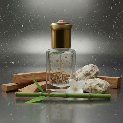 Iso E Super 01   Essential Oil Perfume. 100% Pure Alcohol-Free Attar Oil 6ml.