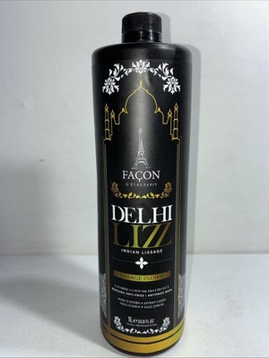 New Facon Delhi Lizz Anti-Frizz Hair Treatment 1 Liter