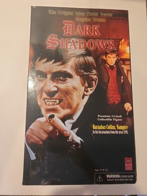 DARK SHADOWS Barnabas Collins 12'' figure in original box unused Majestic Studios