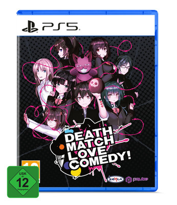 Death Match Love Comedy Visual Novel Sony PlayStation 5 EU Version
