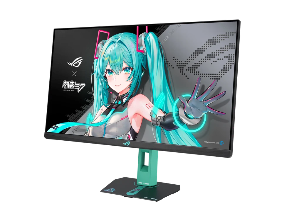 ASUS ROG Strix XG27ACMEG-G Hatsune Miku Edition Monitor – 27-inch 2560x1440, 260 - Image 2 of 4