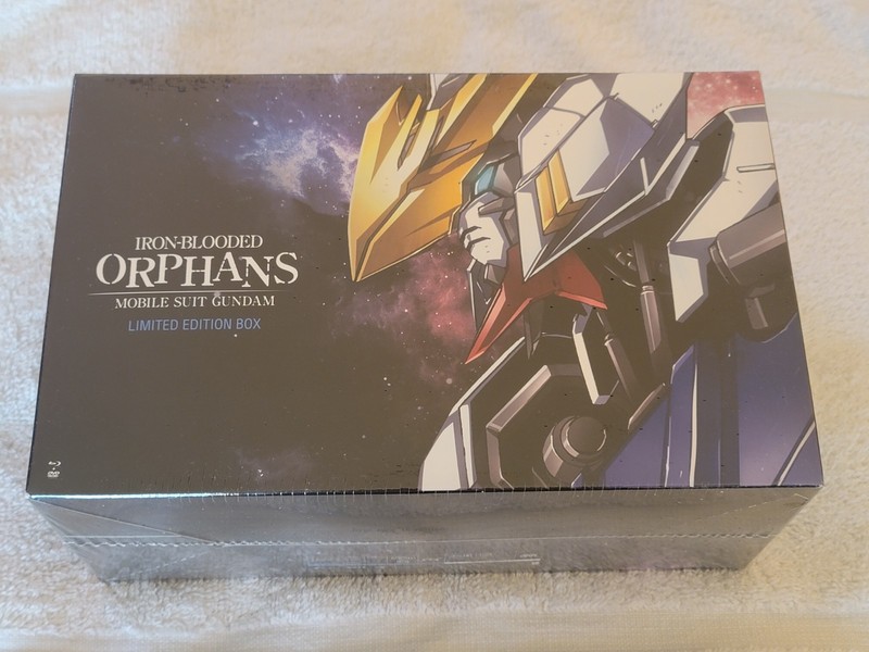 Mobile Suit Gundam Iron-Blooded Orphans Limited Edition Box (S1) (Blu-ray, 2017)