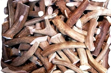 Premium Deer Antler Pieces - Dog Chews - Antlers by The Pound, One Pound - Si...