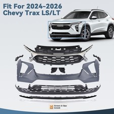 For 2024-2026 Chevy Trax LS LT Front Bumper C...