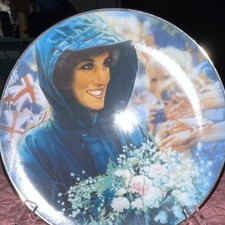 Franklin Mint Princess of Wales Limited Edition Porcelain Collector Plate