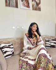 Traditional Ethiopian Habesha Libs Dress Women's Cultural Clothing