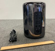 Apple Mac Pro 6,1 A1481 ME253LL/A 2013 Desktop E5-1620 32GB RAM 256GB SSD w/Cord