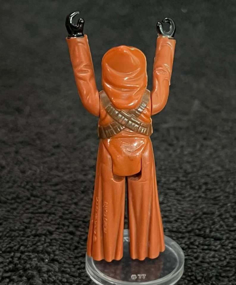 JAWA 1977 • CAPA DE VINILO • HONG KONG COO • COMPLETO #2 • KENNER STAR WARS VINTAGE Foto 2 de 4