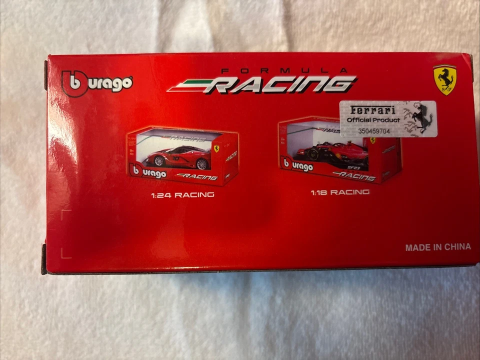 Bburago Formula Racing SF23 Formula Racing 1/43 Scale Car - Image 4 of 4