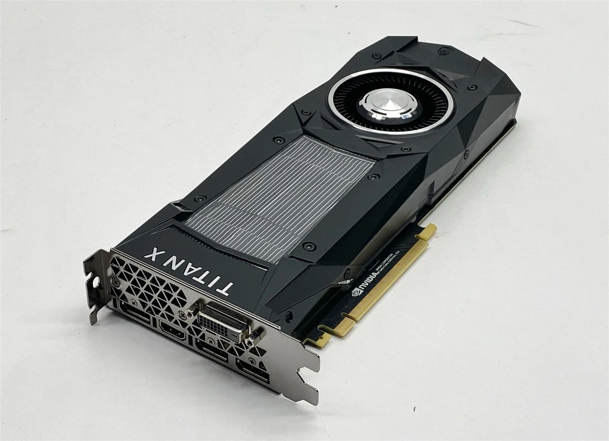 グラフィックボード・グラボ・ビデオカード GeForce GTX TITAN X 12GB GF-GTX-TITAN-X-12GB | NVIDIA GEFORCE GTX TITAN X搭載 PCI-Express