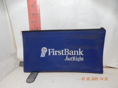 Bank Deposit Bag - First Bank - Unknown Location  - No damage