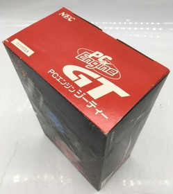 [Mint] PC Engine GT Console w/ Box + AC Adapter TV Tuner HuCARD Lot Tested NEC