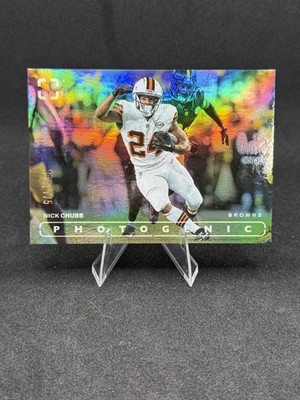 2024 Panini Photogenic - Nick Chubb #11 Silver /175