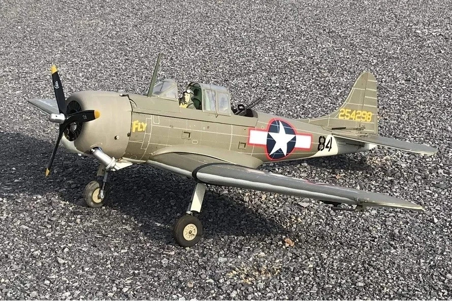 RC Airplane Nexa A-24 Banshee 1540mm (60.6) Wingspan ARF Scale Aircraft Model US - Image 2 of 4