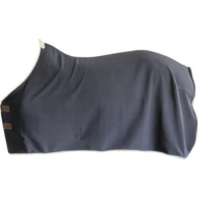 Kentucky Horsewear Grey 125 Abschwitzdecke Fleece Show Vegan Wool Decke