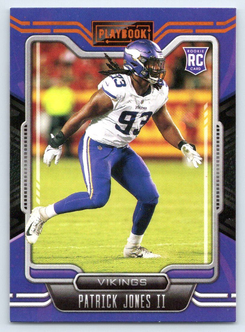 Patrick Jones II Panini Playbook #175 Base