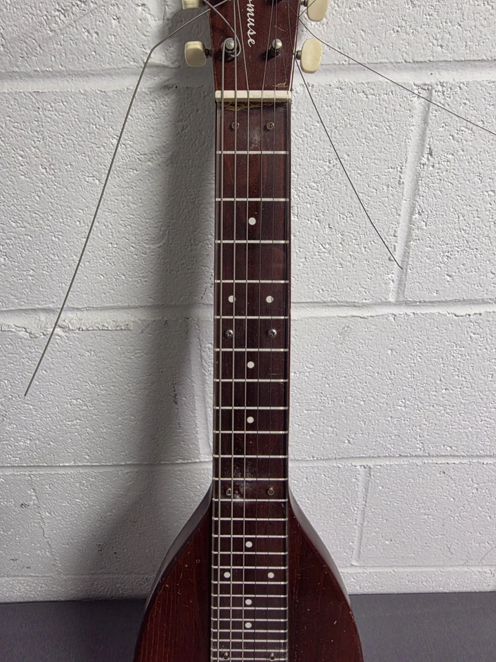 Guitarra eléctrica Electromuse Lap Steel de 1940 ~ Hecha en Chicago Foto 3 de 4