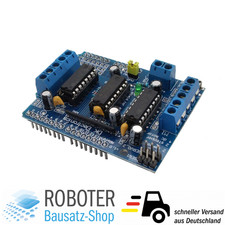 L293D 4-Kanal Schrittmotor Motor Driver Shield Modul für Arduino Mega Uno