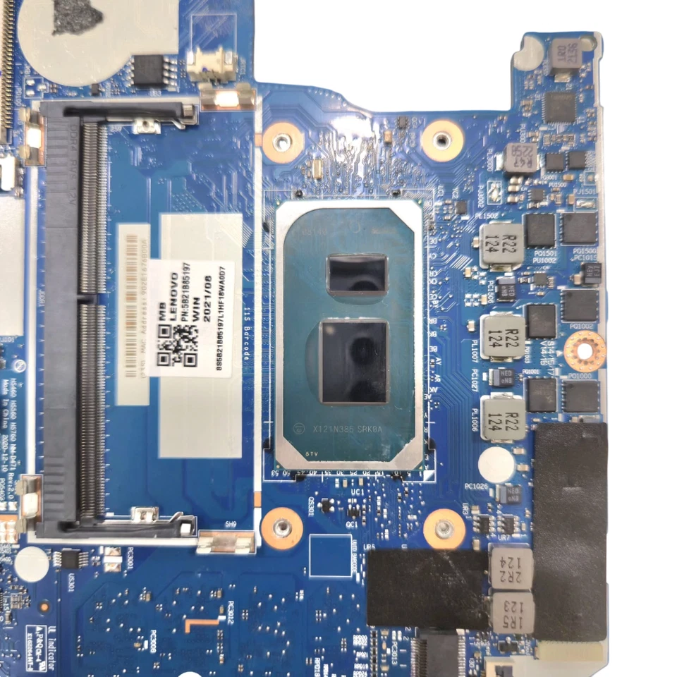 ✅️5B21B85197 OEM For Lenovo IdeaPad 3 15ITL6 Pentium Gold 7505 Motherboard✅️ - Image 4 of 4