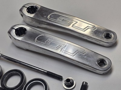 1990s GT BMX FSA Power Series Crankset Cranks w BB & Spindle 175