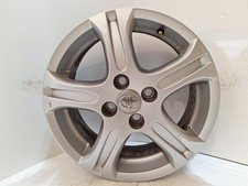 TOYOTA YARIS TR VVT-I MK2 2005-2011 15" Alloy Wheel OEM Genuine 42611YY160