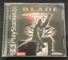 Activision Blade PlayStation Action Adventure w/ Manual 2000