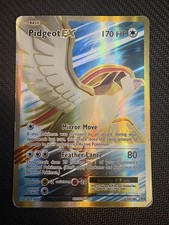 Pidgeot EX (Full Art) 104/108 Evolutions Holo on eBay