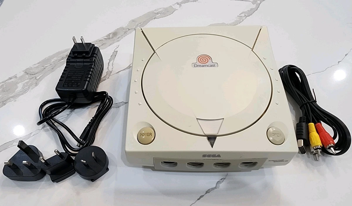 SEGA Dreamcast Composite RCA Video Game Home Consoles for sale | eBay
