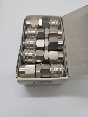 Lot Of 10 Cejn 10-315-1066 Series 315 DN7.5 Stream-line Connection