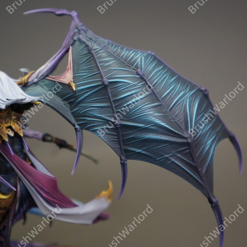 Warhammer Age of Sigmar Daemon Of Slaanesh Fulgrim Painted Games Workshop army - Picture 6 of 12