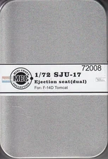 MCC72008 1:72 Mini Craft Collection SJU-17 Ejection Seat Set (for F-14D Tomcat)