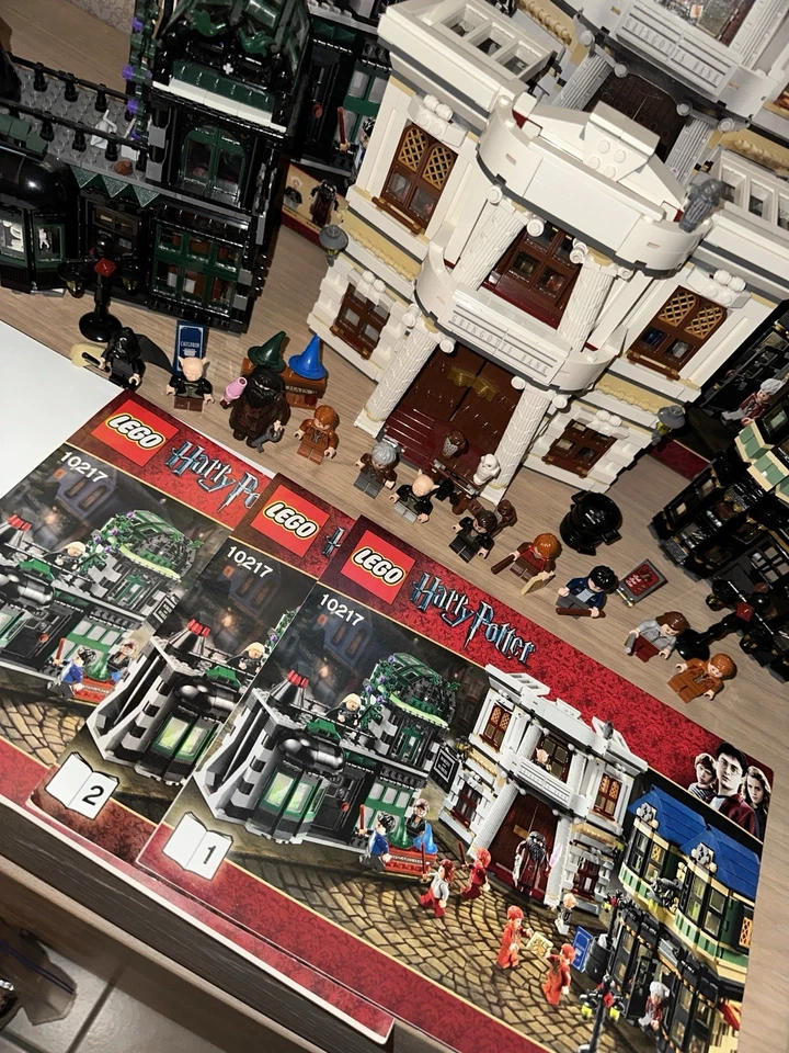 LEGO Harry Potter 10217 Diagon Alley, photo 2 sur 5