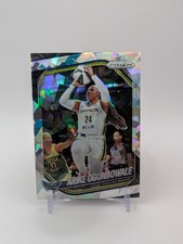 2025 Panini Prizm Cracked Ice Arike Ogunbowale Dallas Wings WNBA #73