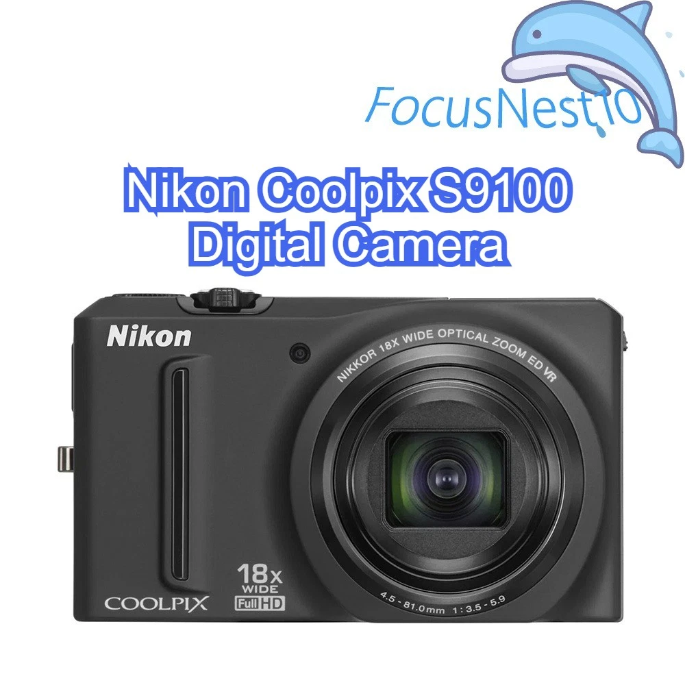 Preços baixos em Nikon Coolpix S9100 | eBay