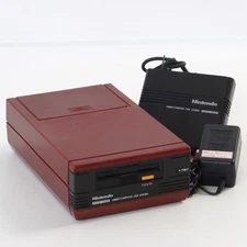 Famicom Disk System Console HVC-022 First original Nintendo Tested New belt 5740