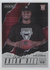 2017 Panini Father's Day Lava Flow 3/5 Brian Hill #72 no9