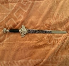 LAMA IN ACCIAIO INOX, MANICO MONOCOMANDO, SPADE E SCIABOLE DA COLLEZIONE