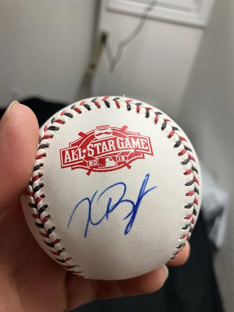 Kris Bryant Original Autographed Baseball MLB Balls for sale | eBay