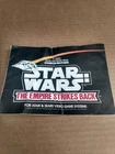 Atari Star Wars The Empire Strikes Back Game Instruction Book Manual Only