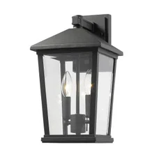Z-Lite 568M-BK - Wall Sconces Outdoor Lighting