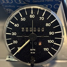 Nos Unknown Vw Volkswagen 110mph Speedometer Vdo 171 957 033h Nos Unknown Vw Volkswagen 110mph Speedometer Vdo 171 957 033h