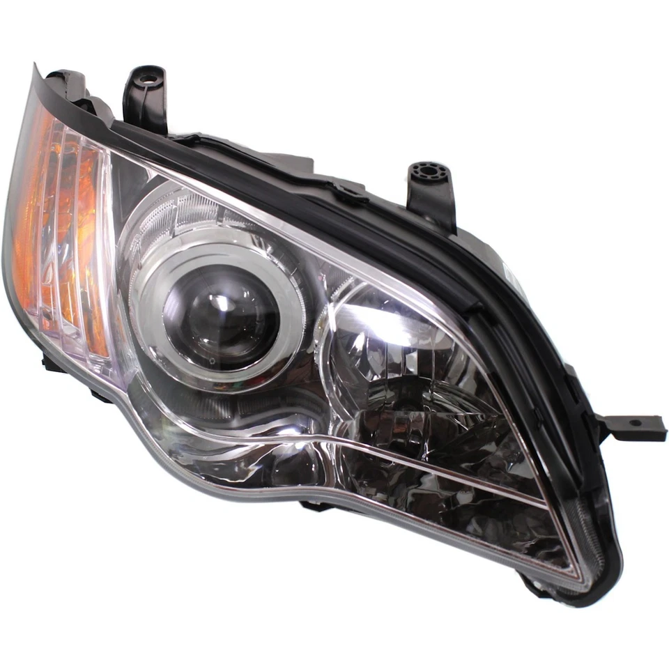 Headlight Assembly Set For 2008-2009 Subaru Outback Left Right Halogen With Bulb - Image 3 of 4