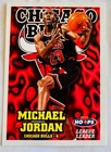 Michael Jordan 1997-98 NBA Hoops League Leader Basketball Trading Card