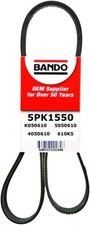 Bando USA 5PK1550 OEM Quality Serpentine Belt Fits select: