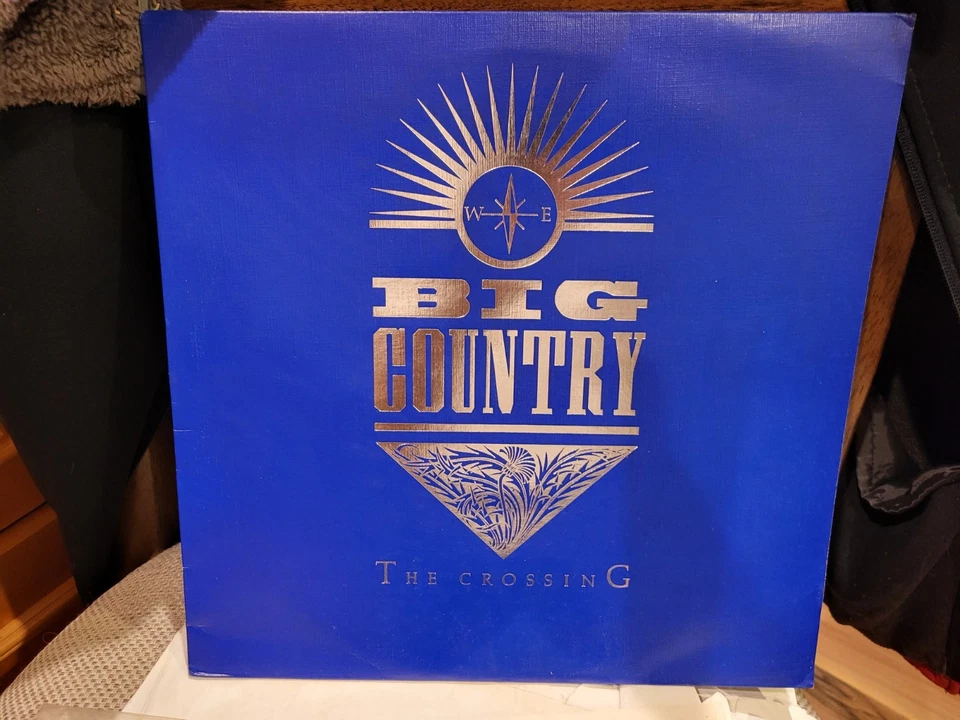 Big Country – The Crossing LP Mint Vinyl NM Cover + Insert & Poly Sleeve 8120870 - Image 2 of 4