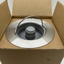 Kitchen Sink Drain Strainer Stopper Combo, Anti-Clogging Basket Strainer NEW