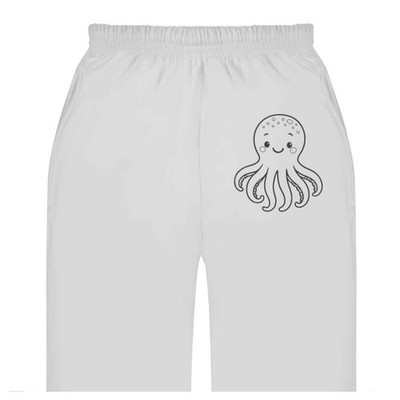 'Cute Octopus' Adult Sweatpants / Joggers (JO056859)