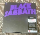 BLACK SABBATH - MASTER OF REALITY LP. 180 GRAM REISSUE IN SHRINK. FACTORY SEALED