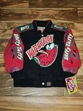 NEW Vintage Rare JH Design Laffy Taffy Watermelon Candy Promo TODDLER Jacket 4T